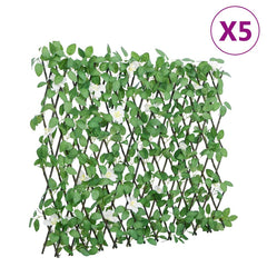 Artificial Ivy Trellis Expandable Green 180 x 60 cm
