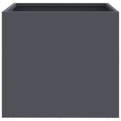 vidaXL Planter Anthracite 32x30x29 cm Steel 5