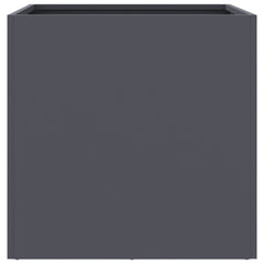 Garden Planter 2 pcs Anthracite Depth 40 cm 42 cm 39 cm