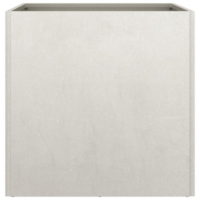 Planter Silver 42x40x39 cm Stainless Steel