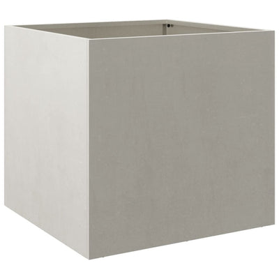 Planter Silver 42x40x39 cm Stainless Steel