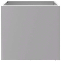 vidaXL Planter Silver 49x47x46 cm Galvanised Steel 6