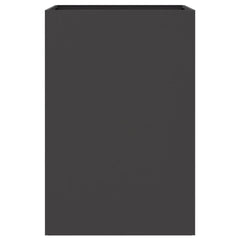 vidaXL Planter Black 52x48x75 cm Steel 5
