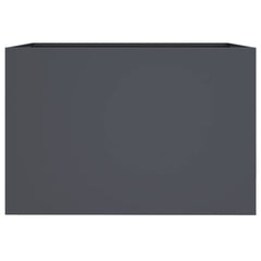 vidaXL Planter Anthracite 62x40x39 cm Steel 5