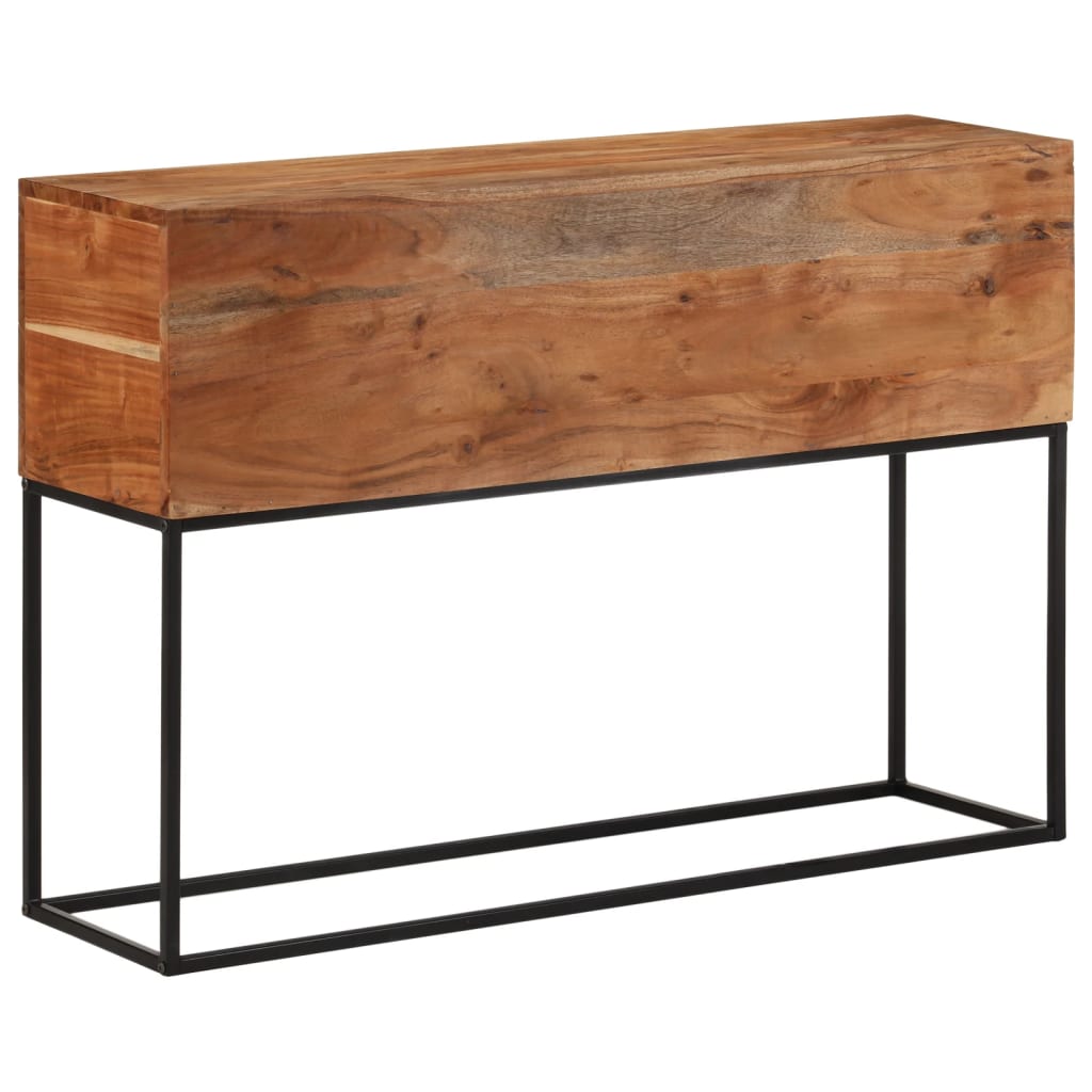 Console Table Depth 30 cm 110 cm 75 cm Solid acacia wood