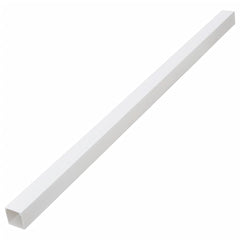 vidaXL Cable Trunking 40x40 mm 10 m PVC 2