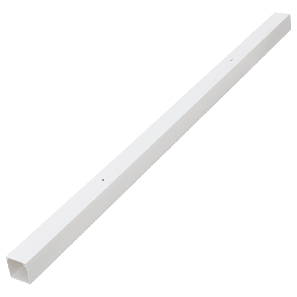 vidaXL Cable Trunking 40x40 mm 10 m PVC 4