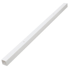 vidaXL Cable Trunking 40x40 mm 10 m PVC 4