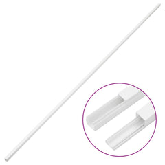 vidaXL Cable Trunking 25x25 mm 30 m PVC 3