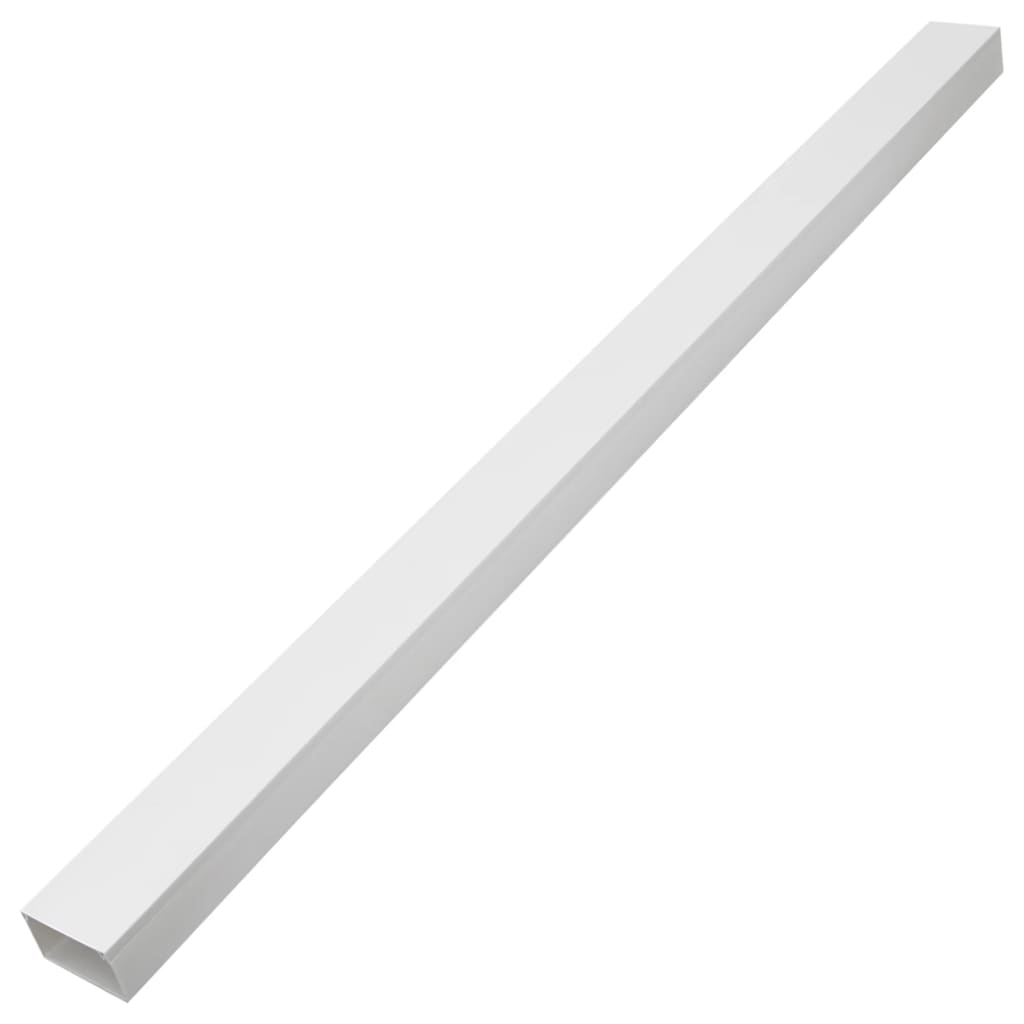 vidaXL Cable Trunking Self-Adhesive 60x40 mm 10 m PVC 4