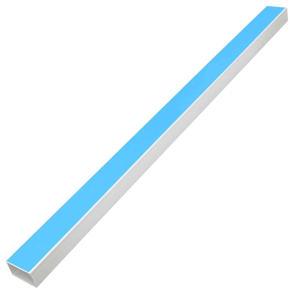vidaXL Cable Trunking Self-Adhesive 50x25 mm 10 m PVC 2