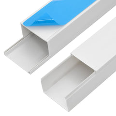 vidaXL Cable Trunking Self-Adhesive 50x25 mm 10 m PVC 6