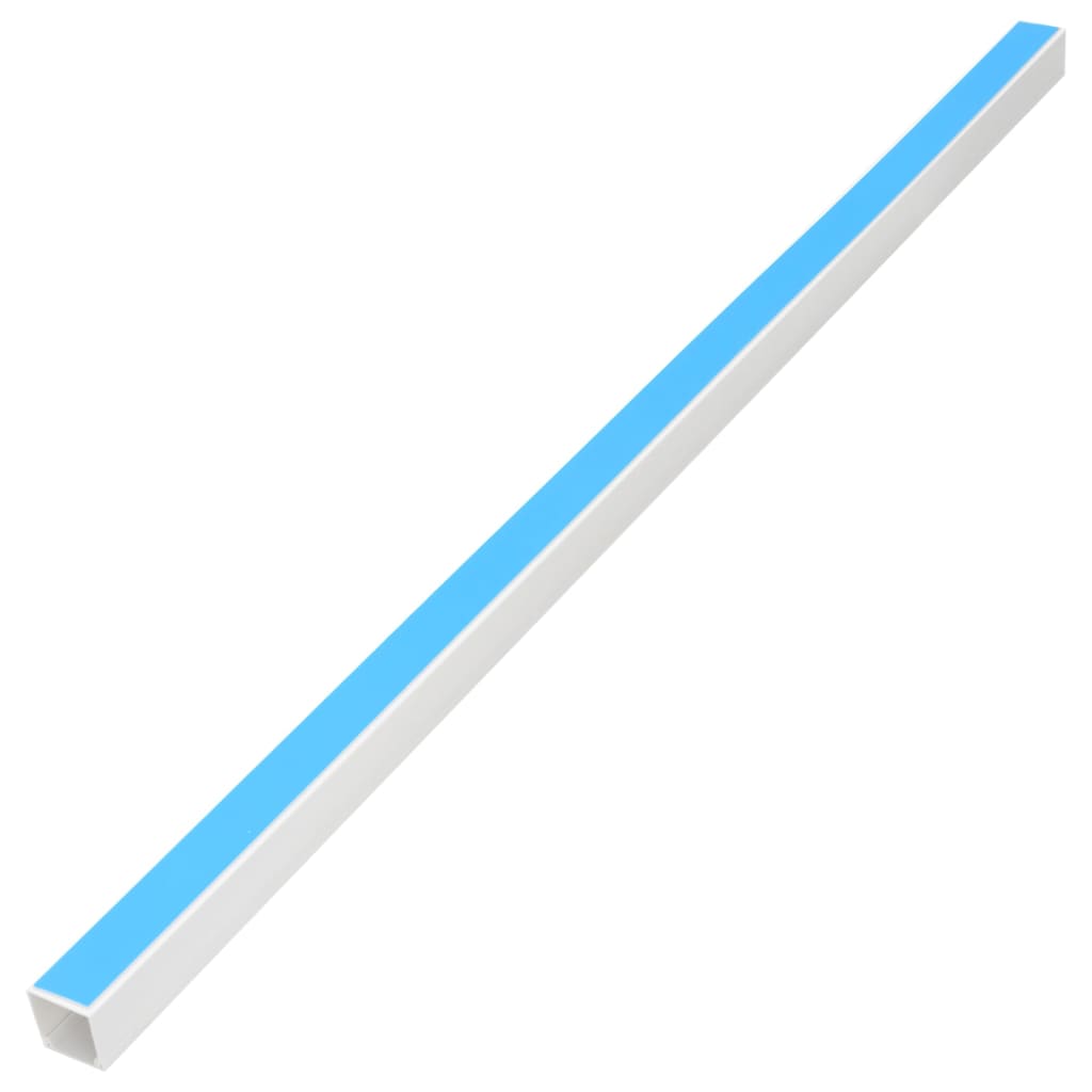 vidaXL Cable Trunking Self-Adhesive 30x15 mm 30 m PVC 2