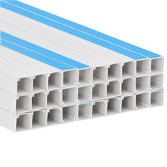 vidaXL Cable Trunking Self-Adhesive 25x16 mm 30 m PVC 5