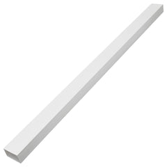 vidaXL Cable Trunking Self-Adhesive 50x25 mm 30 m PVC 4