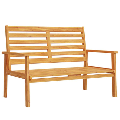 4 Piece Garden Lounge Set Solid Wood Acacia