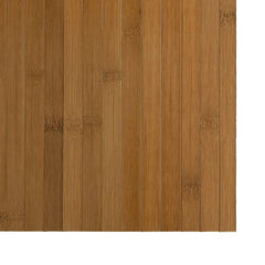 vidaXL Rug Rectangular Brown 60x500 cm Bamboo 6
