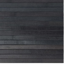 vidaXL Rug Rectangular Grey 60x500 cm Bamboo 6