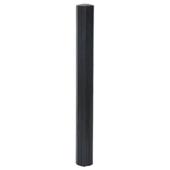 vidaXL Rug Rectangular Black 70x300 cm Bamboo 3