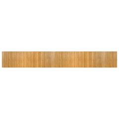 vidaXL Rug Rectangular Nature 70x500 cm Bamboo 2