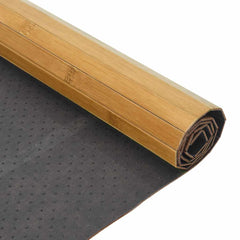 vidaXL Rug Rectangular Nature 70x500 cm Bamboo 5
