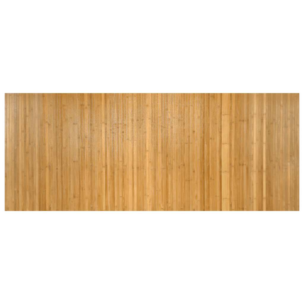 vidaXL Rug Rectangular Nature 80x200 cm Bamboo 2
