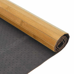 vidaXL Rug Rectangular Nature 80x200 cm Bamboo 5