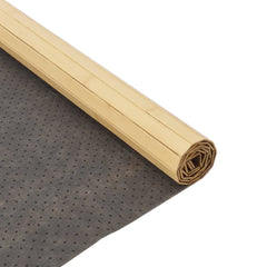 vidaXL Rug Rectangular Light Nature 80x200 cm Bamboo 5