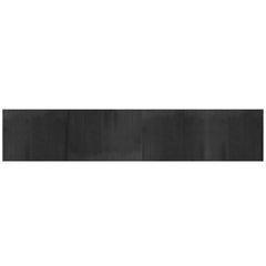 vidaXL Rug Rectangular Grey 80x400 cm Bamboo 2