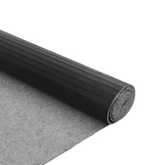 vidaXL Rug Rectangular Grey 80x400 cm Bamboo 5