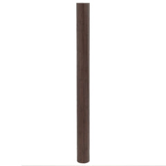 vidaXL Rug Rectangular Dark Brown 80x400 cm Bamboo 3