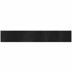 vidaXL Rug Rectangular Black 80x500 cm Bamboo 2
