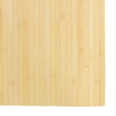 Rug Rectangular Light Natural Bamboo, image 6