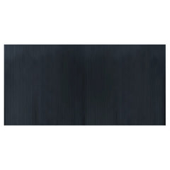 vidaXL Rug Rectangular Grey 100x200 cm Bamboo 2