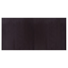 vidaXL Rug Rectangular Dark Brown 100x200 cm Bamboo 2