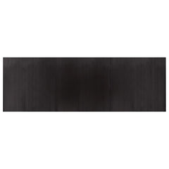 vidaXL Rug Rectangular Dark Brown 100x300 cm Bamboo 2
