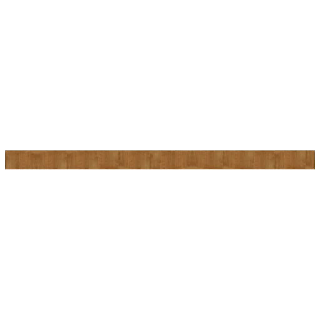 vidaXL Rug Rectangular Brown60x1000 cm Bamboo 2