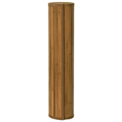 vidaXL Rug Rectangular Brown60x1000 cm Bamboo 3