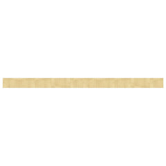 vidaXL Rug Rectangular Light Natural60x1000 cm Bamboo 2