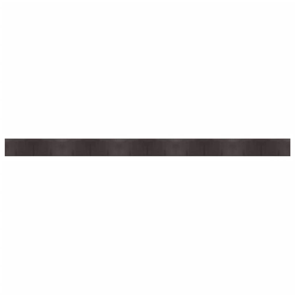 vidaXL Rug Rectangular Dark Brown60x1000 cm Bamboo 2