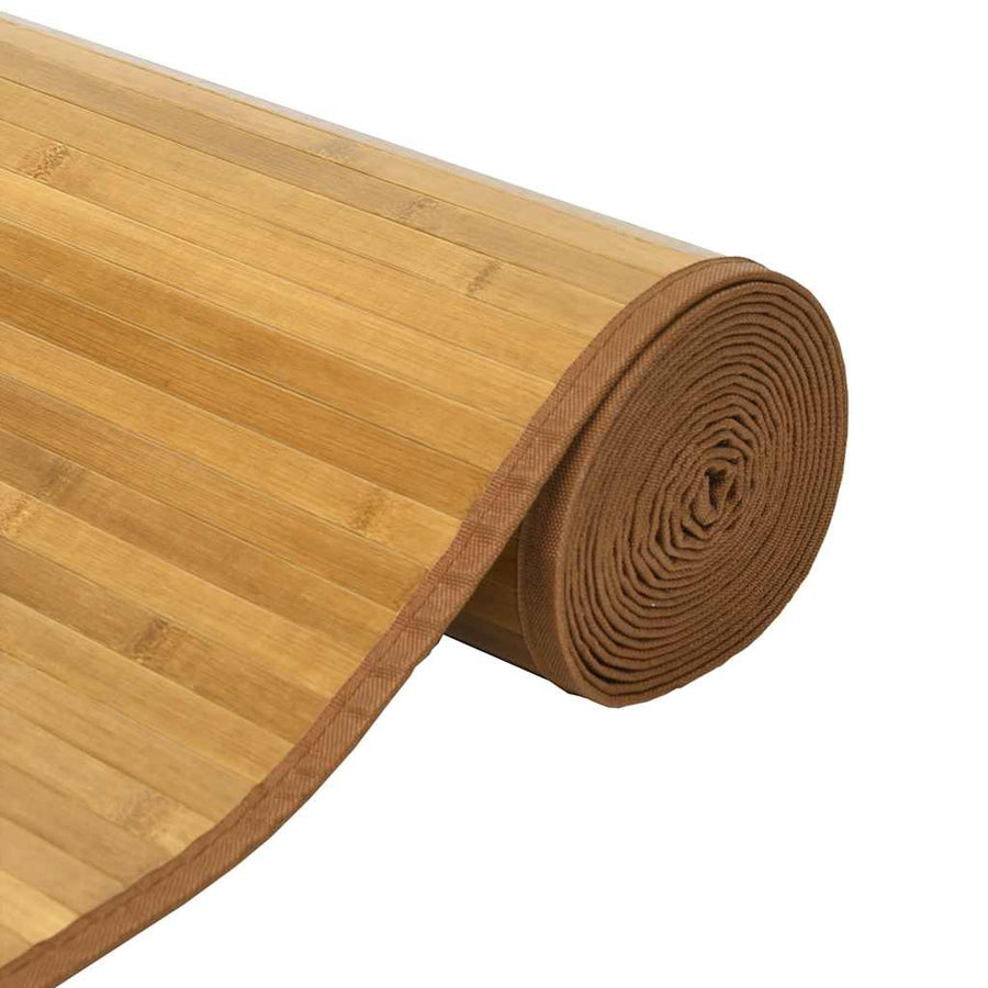 vidaXL Rug Rectangular Natural 70x300 cm Bamboo 1