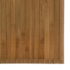 vidaXL Rug Rectangular Brown70x300 cm Bamboo 6