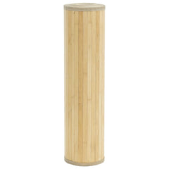 vidaXL Rug Rectangular Light Natural70x400 cm Bamboo 3