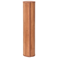 vidaXL Rug Rectangular Brown70x500 cm Bamboo 3
