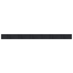 vidaXL Rug Rectangular Black70x1000 cm Bamboo 2