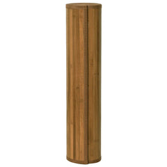vidaXL Rug Rectangular Brown70x1000 cm Bamboo 3