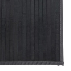vidaXL Rug Rectangular Grey70x1000 cm Bamboo 6
