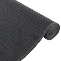 vidaXL Rug Rectangular Black80x300 cm Bamboo 4