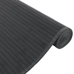 vidaXL Rug Rectangular Grey80x300 cm Bamboo 4