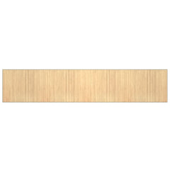 vidaXL Rug Rectangular Light Natural80x400 cm Bamboo 2